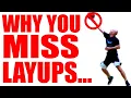 NEVER Miss Layups AGAIN How To MAKE Open Contested Finishes