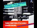 TYM third function install