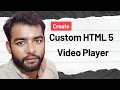 Day 53 Custom HTML5 Player HTML CSS JavaScript 60-Day Challenge