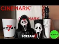 CINEMARK SCREAM 7 GHOSTFACE POPCORN BUCKETS CUPS COLLECTABLES