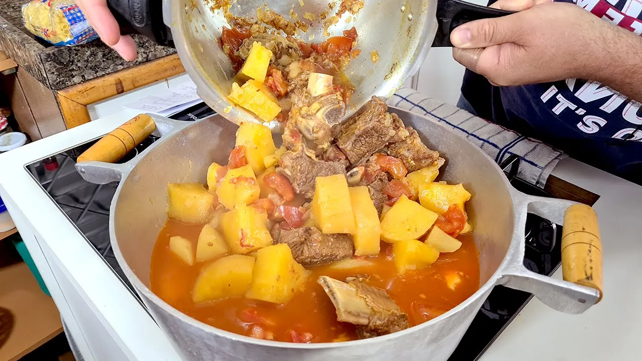 Ein köstliches Gericht mit Hackfleisch, dass Sie noch nicht gegessen haben, jeder kann kochen #166. 