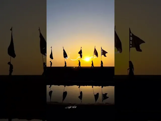 ⁣طلعوا شراين الأرض  يتنافسون اعلة الركض بالراية ،مشاية