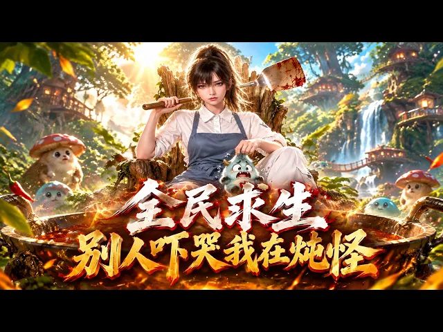 全民求生:别人吓哭我在炖怪