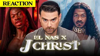 ben shapiro reacts to j christ by lil nas x