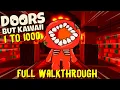 Doors But Kawaii 1 to 1000 Full Walkthrough Room 1000 Badge