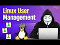 Complete Guide to User Management in Linux Beginner Friendly
