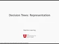Machine Learning Lecture 3b Decision Trees