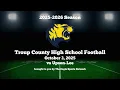 Troup vs Upson-Lee 10-03-2025