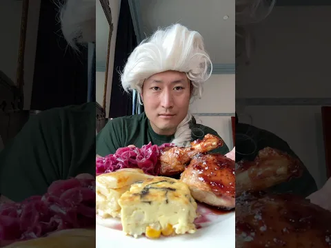 Trying Food From 1785