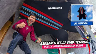 Akhirnya Proyek Layangan Bebean Gojo Satoru 350 cm Selesai Dikerjakan - TINGGAL CEK ANGIN