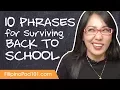 Learn the Top 10 Phrases for Surviving Back to School in Filipino