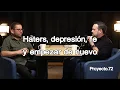 Alex de la H depresion amenazas y volver a empezar Proyecto 72