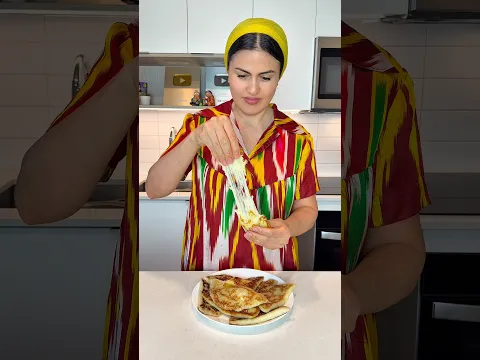 🥔 Cheese Chebureki with Potato Dough