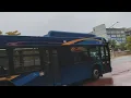 Riding the MTA Bus Q52-SBS From Arverne To Elmhurst on a Rainy Day