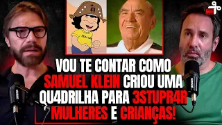 BASTIDORES Q LEVARAM SAMUEL KLEIN MANCHAR SEU NOME P/ SEMPRE - C/ ULLISSES CAMPBELL E BETO RIBEIRO