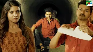 किसानों के आंसुओं के लिए विजय ने शुरू किया न्याय युद्ध - Vijay, Samantha - Khakhi Aur Khiladi