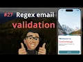 Mastering Regex for Email Validation Log In Sign Up with Firebase