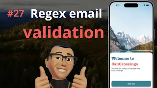 Mastering Regex for Email Validation Log In Sign Up with Firebase