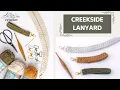 CROCHET LANYARD Quick and Easy Crochet Project for Beginners by Winding Road Crochet
