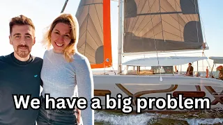 Disaster in the Bay of Biscay – Our First Ever Passage Goes Wrong