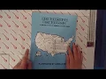 Flip through of my NEW adult coloring book 50 States to Color