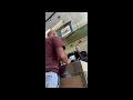 Old man bought pizza for dinner at Papa Murphy s
