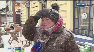 «Вести Омск» вновь отправились в рейд по точкам несанкционированной торговли