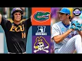 Florida vs East Carolina Regionals Elimination Game 2025 College Baseball Highlights