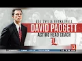 Padgett named interim coach at Louisville