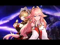 I Built The Newly Buffed Yae Miko But NOT For Sandrone Genshin Impact
