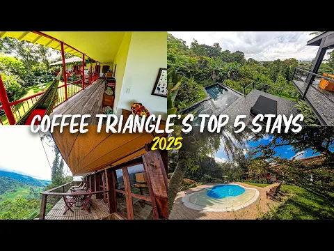 5 Unique Hotels in the Coffee Triangle, Colombia