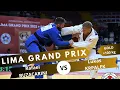 Rafael BUZACARINI VS Lukas KRPALEK Lima Grand Prix 2025 GOLD medal contest +100 kg