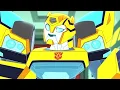 Download Lagu Bumblebee Meets the Rescue Bots ⭐️ Rescue Bots Academy | Full Episodes | Transformers Junior