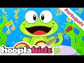 Lagu O Sapo | Músicas para Crianças | HooplaKidz Brasil