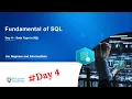 SQL Fundamentals Day 4 What is SQL Datatype SQL Beginners