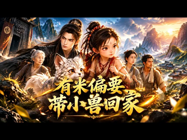 有米偏要带小兽回家