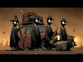 Download Lagu De pinguïns op de herfstwegen – Jazz voor Productiviteit \u0026 Diep Werk