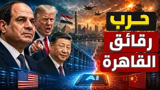 عاجل | لحظة قصف ترامب لإيران: السيسي يعلن التحدي ويقلب الطاولة على أمريكا بالاتفاق مع الصين