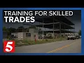 Intensive program begins for skilled trade training