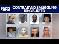 Florida inmates worked with employees to smuggle contraband Indictment