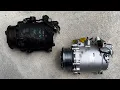 2007-2011 Honda CRV Compressor Replacement DIY
