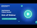 Kick-off webinar for the Python Programming Contest 2023