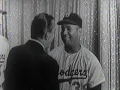 Look Magazine's 1955 Major League Baseball All-Stars on The Ed Sullivan Show