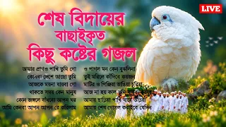🔴 Live Gojol | শেষ বিদায়ের কিছু কষ্টের মরমী গজল | Very Sad Islamic Song | Ghazal | Bangla Gojol