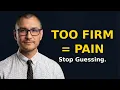 Soft vs Firm Mattress The 15-Minute Test Stop Guessing