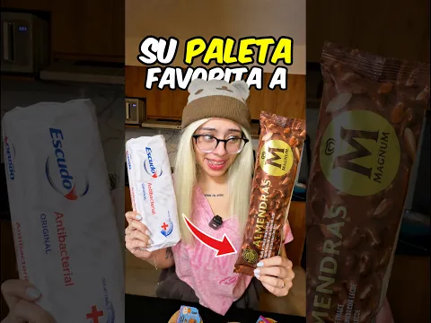 LE CAMBIE SU PALETA POR UN JABON A MI NOVIO Y ESTO PASO😰😭 #squishy #broma
