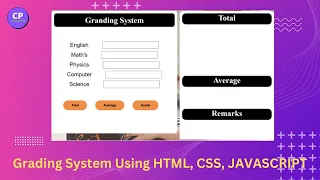 How to Create a Grading System Using JavaScript