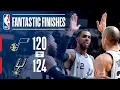 Down To The Final Minutes Spurs vs Jazz