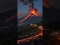 Download Lagu Eruption of Mount Merapi: Fiery Beauty and the Power of Nature #volcano #eruption #natural #lava #ai