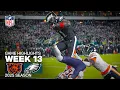 Chicago Bears vs Philadelphia Eagles Game Highlights | 2025 NFL Season Week 13